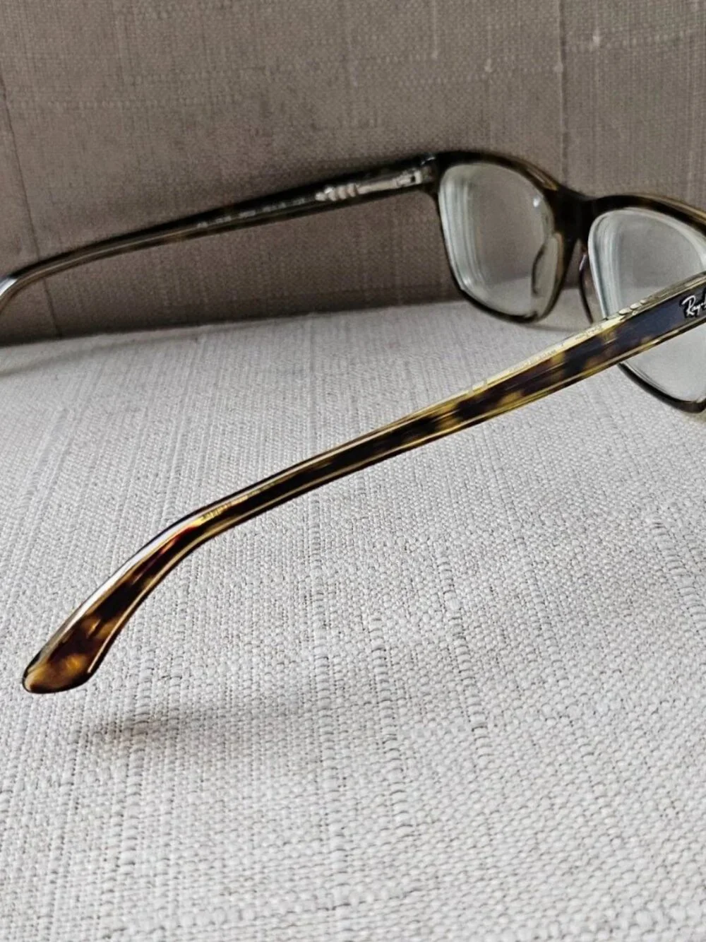 Ray-Ban Young Kid Eyeglasses Frame Brown Tortoise Eyewear RB1536 3602 Glasses